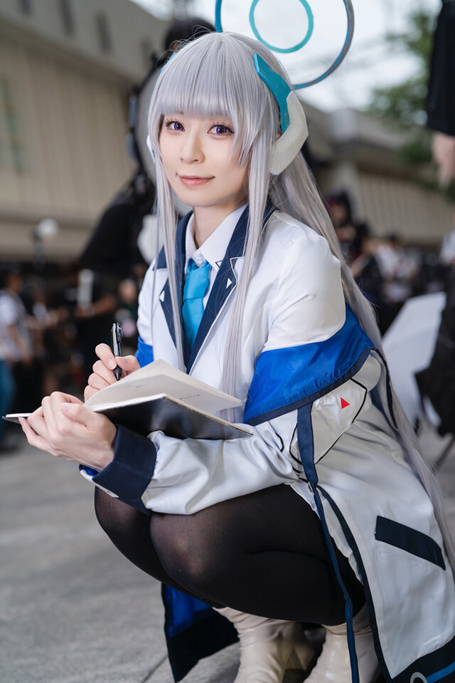 生塩ノア『ブルーアーカイブ』／綺星うき（X：@uki_kabo）