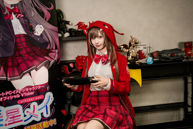 美星メイ「MSI」／月海つくね（X：@XaiabP）