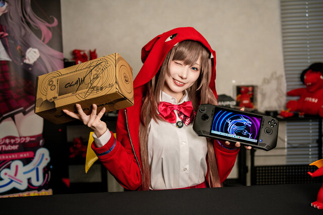 美星メイ「MSI」／月海つくね（X：@XaiabP）