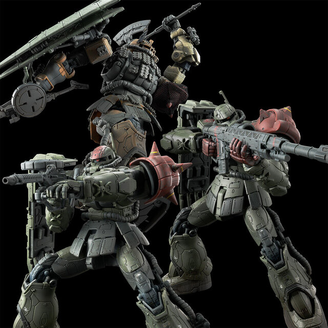 ガンプラ含むガンダム系20商品がプレバンで再販！「RGゴッドガンダム用拡張セット」「ＨＧガンダムジェミナス０１」など