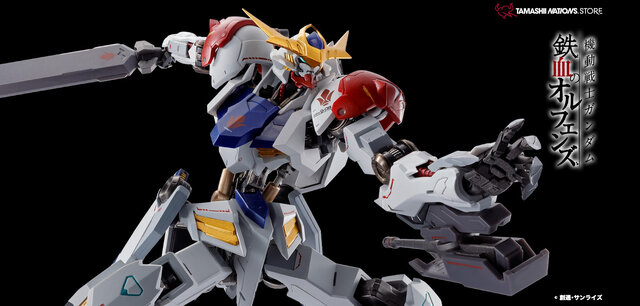 「ガンダムバルバトスルプス」が“魂ストア限定仕様”でMETAL ROBOT魂化！セット内容を改め、台座デザインも一新