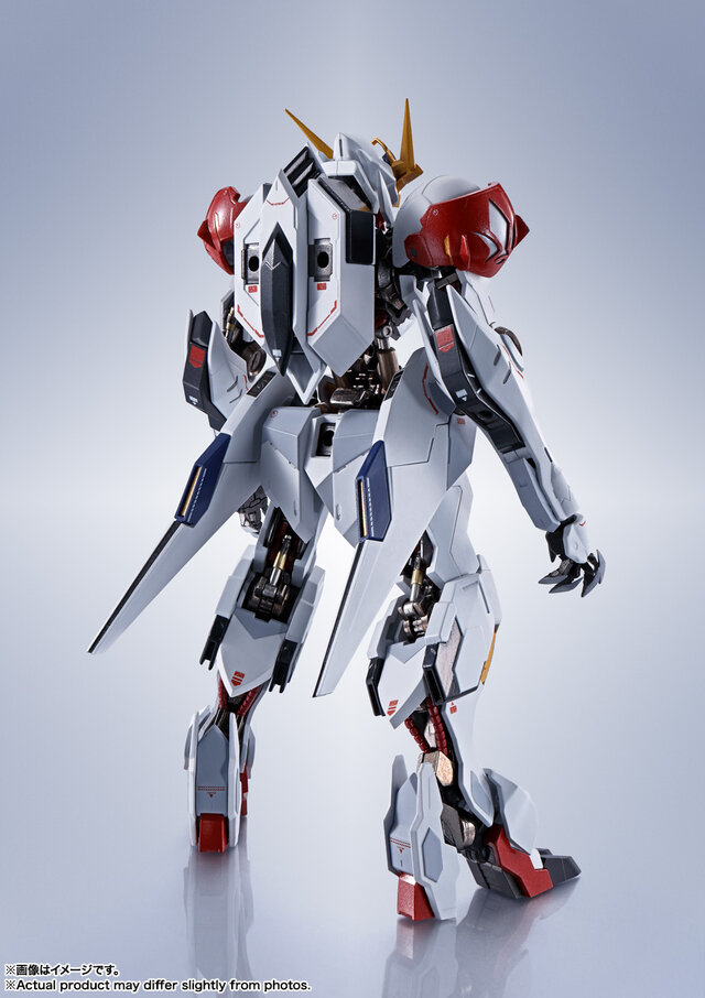 「ガンダムバルバトスルプス」が“魂ストア限定仕様”でMETAL ROBOT魂化！セット内容を改め、台座デザインも一新