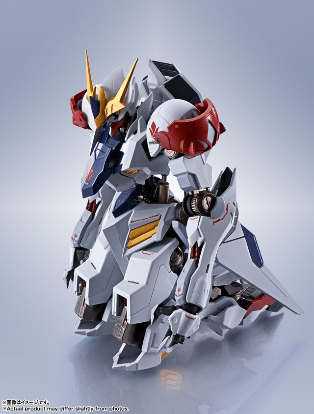 「ガンダムバルバトスルプス」が“魂ストア限定仕様”でMETAL ROBOT魂化！セット内容を改め、台座デザインも一新