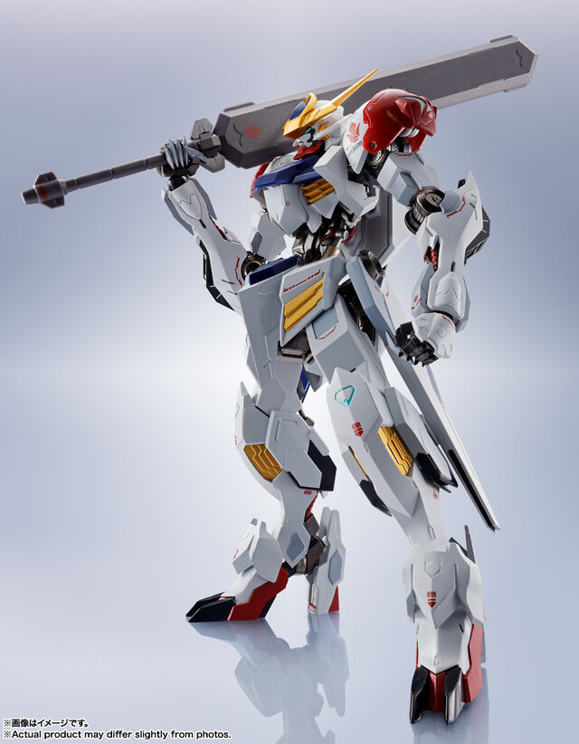 「ガンダムバルバトスルプス」が“魂ストア限定仕様”でMETAL ROBOT魂化！セット内容を改め、台座デザインも一新