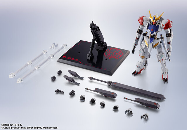 「ガンダムバルバトスルプス」が“魂ストア限定仕様”でMETAL ROBOT魂化！セット内容を改め、台座デザインも一新