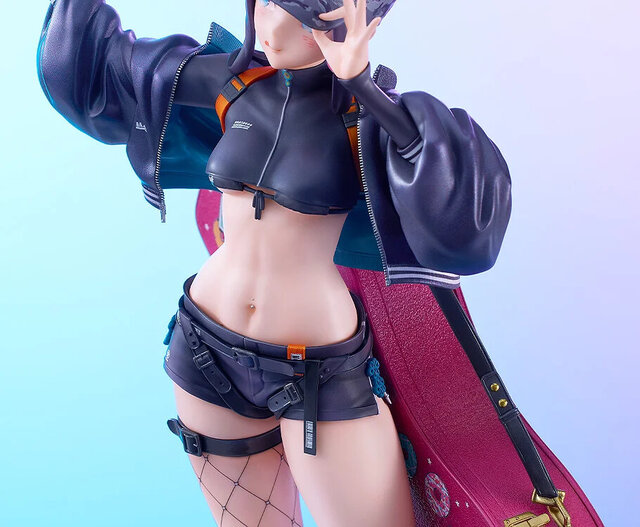 大胆な衣装で魅せるセクシーなお腹！『FGO』より「楊貴妃」が八周年を彩る記念イラストをもとにフィギュア化