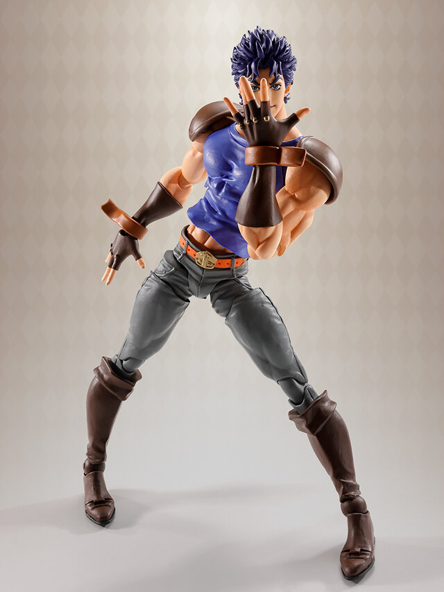 「ジョジョ」“波紋疾走”が迫力満載！「ジョナサン・ジョースター」がアクションフィギュア化、幸運と勇気の剣も付属