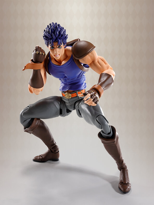 「ジョジョ」“波紋疾走”が迫力満載！「ジョナサン・ジョースター」がアクションフィギュア化、幸運と勇気の剣も付属