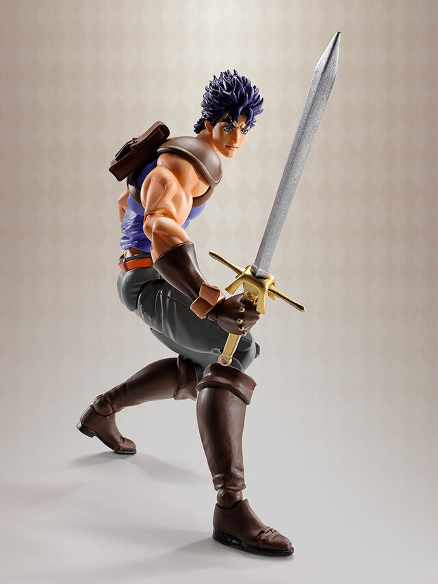 「ジョジョ」“波紋疾走”が迫力満載！「ジョナサン・ジョースター」がアクションフィギュア化、幸運と勇気の剣も付属