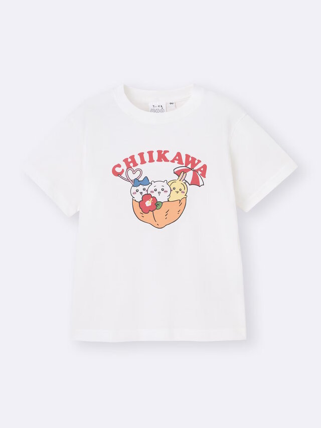 大人気の「GU×ちいかわ」サマーコレクションが再販！オンラインストアで数量限定の予約販売を6月2日実施