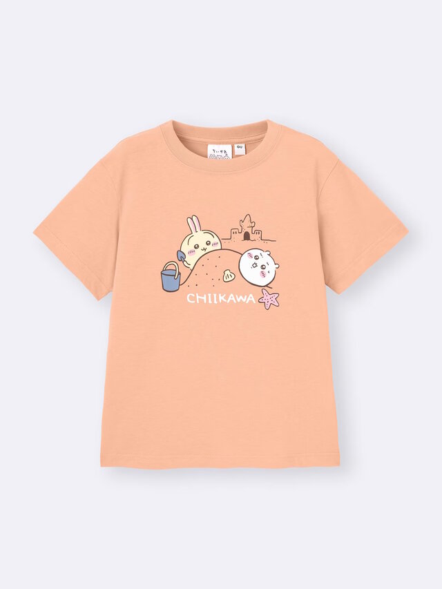 大人気の「GU×ちいかわ」サマーコレクションが再販！オンラインストアで数量限定の予約販売を6月2日実施