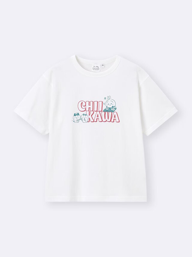 大人気の「GU×ちいかわ」サマーコレクションが再販！オンラインストアで数量限定の予約販売を6月2日実施