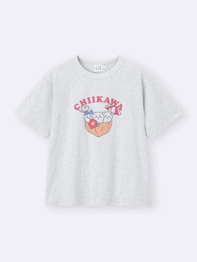 大人気の「GU×ちいかわ」サマーコレクションが再販！オンラインストアで数量限定の予約販売を6月2日実施