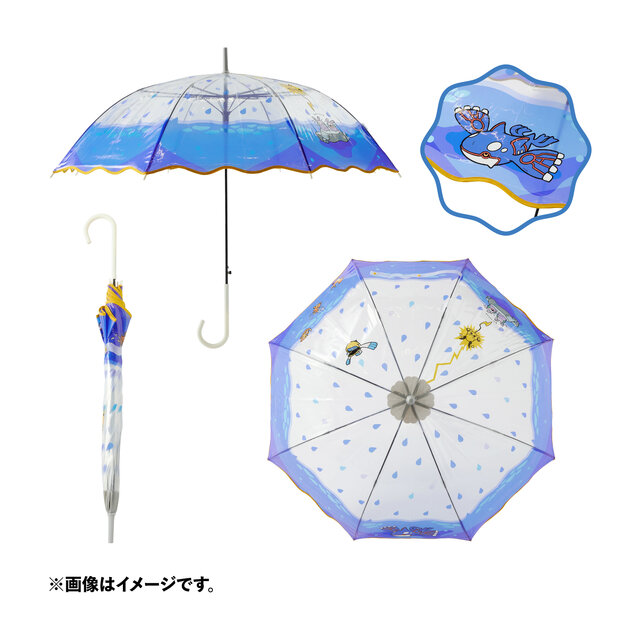 天気にまつわる『ポケモン』たちにフォーカス！日光で色がつくTシャツなど「OTENKI TEAM」グッズがユニーク