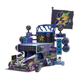 改造ライドポケモン「スターモービル」フィギュアが受注開始！スター団各チームごとに異なるデザイン、ランプはゲーム同様光る仕様