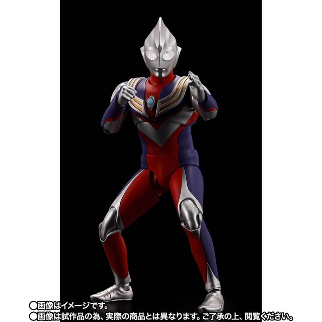 圧巻のマッシブプロポーション！「ウルトラマンティガ」が第49話“ウルトラの星”スーツアクター「中村浩二」氏の肉体をスキャンして新たに立体化