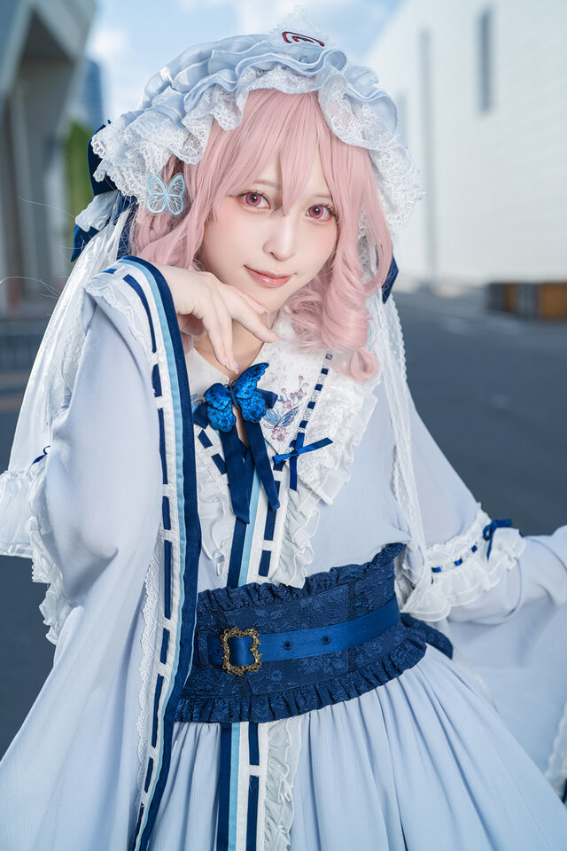 西行寺幽々子／猫田あしゅ（X：@Nekota_Ashu）