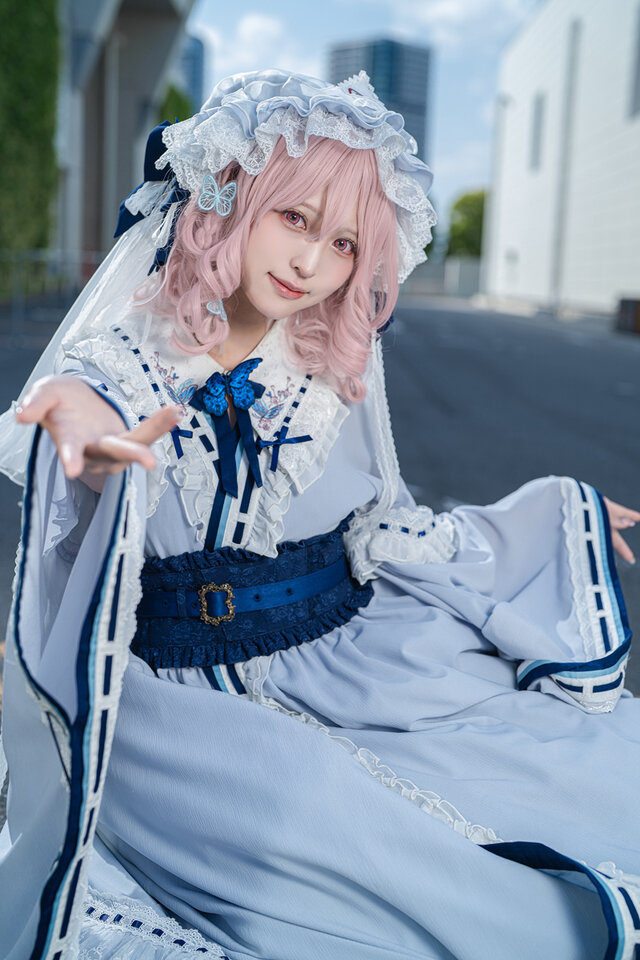 西行寺幽々子／猫田あしゅ（X：@Nekota_Ashu）