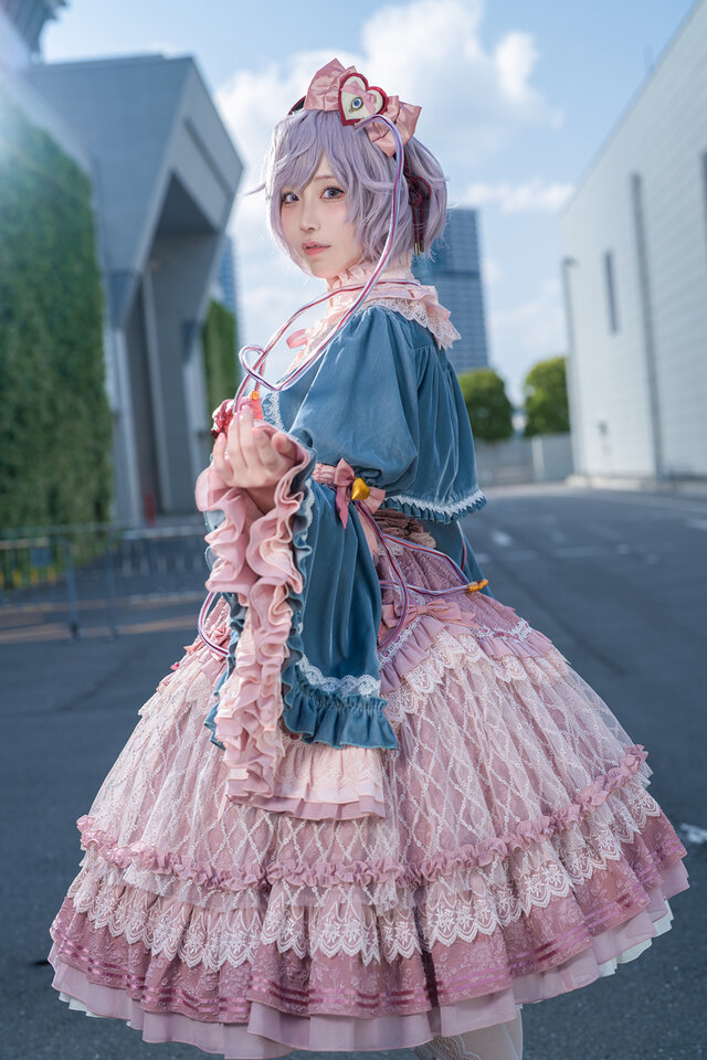 古明地さとり／倉坂くるる（X：@Kururu_45）