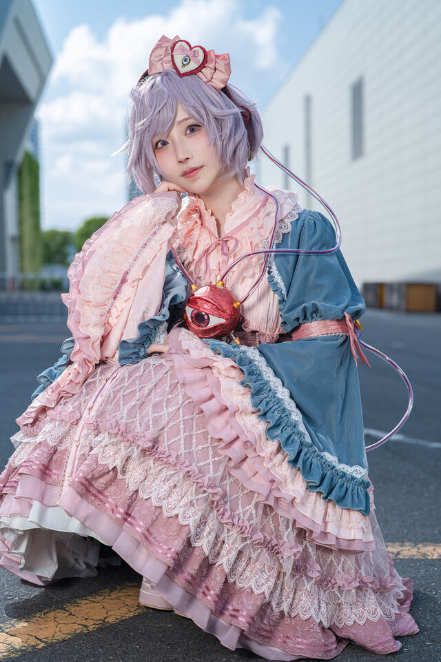 古明地さとり／倉坂くるる（X：@Kururu_45）