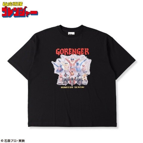 50周年を迎える「スーパー戦隊シリーズ」の半袖Tシャツがアベイルに登場！ヒーローたちをデザインした「秘密戦隊ゴレンジャー」含む全3種