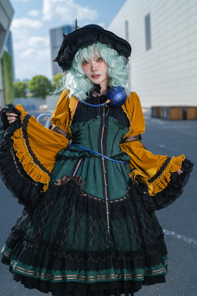 古明地こいし／水羽えと（X：@Etocha_cos）