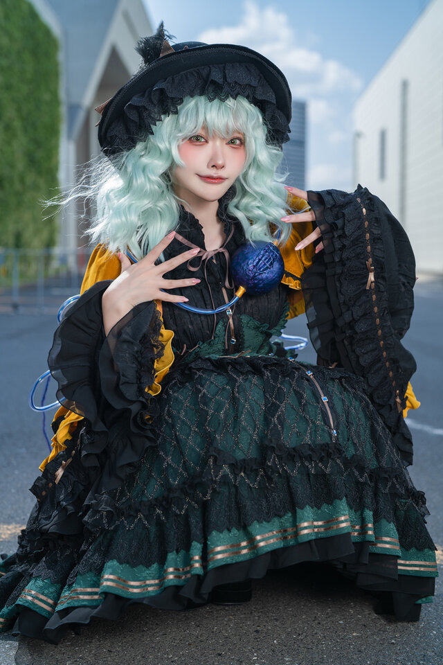 古明地こいし／水羽えと（X：@Etocha_cos）