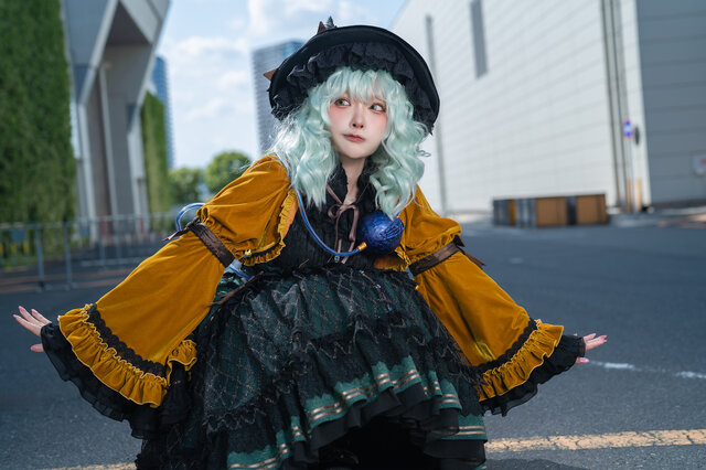 古明地こいし／水羽えと（X：@Etocha_cos）
