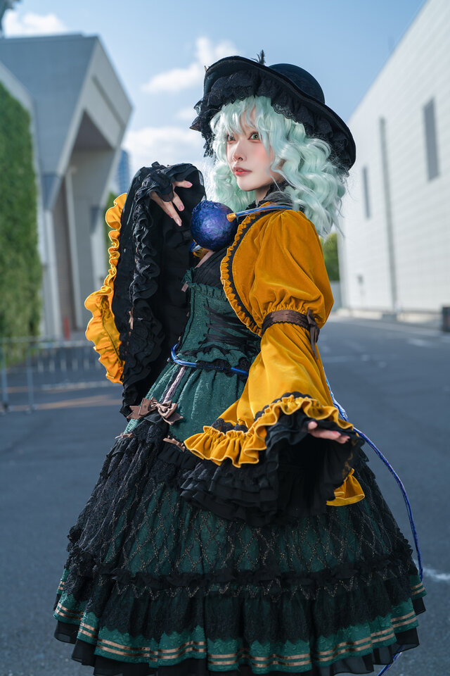 古明地こいし／水羽えと（X：@Etocha_cos）