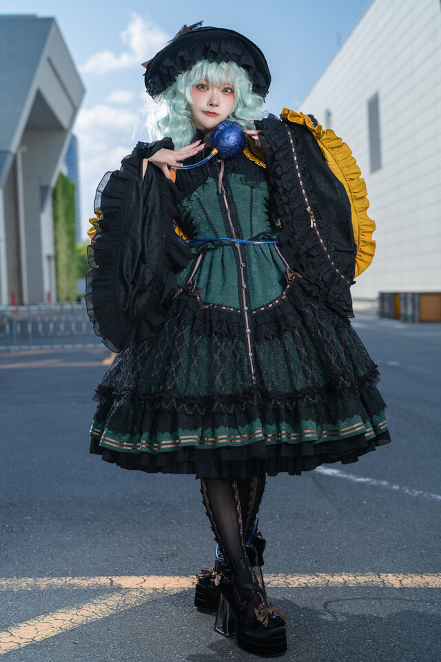 古明地こいし／水羽えと（X：@Etocha_cos）