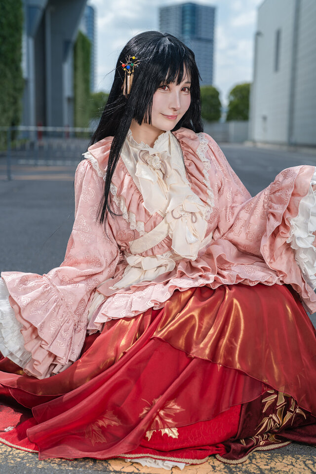 蓬莱山輝夜／とうか（X：@Tohka_cos）