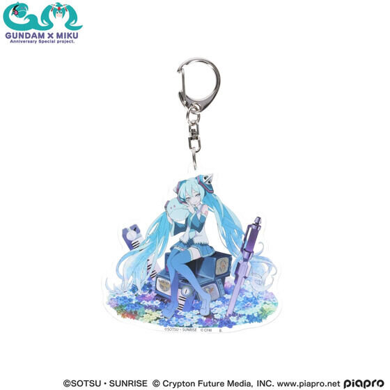シャアザクぐるみを着た「初音ミク」が可愛い！「ガンダム」45周年記念コラボグッズが多数ラインナップ