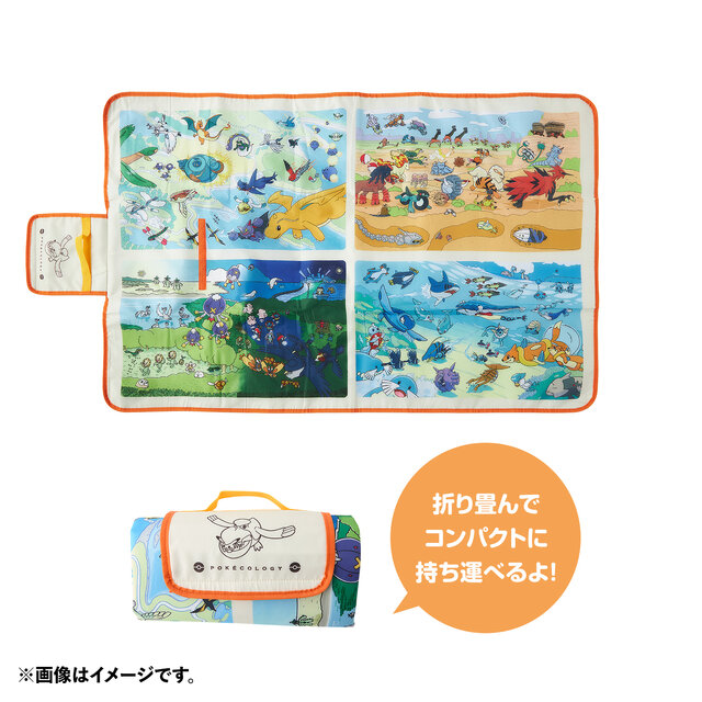 書籍「ポケモン生態図鑑」テーマのグッズが“学びと発見”盛り沢山！ジャポニカスケッチブックや、くるくるアニメのペーパークラフトなど