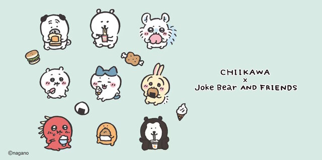 ユニクロから「ちいかわ x ナガノのくま」のUTコレクション発表！激辛カレーを食べてヒイヒイする“ちいかわ”たちが可愛い全8種