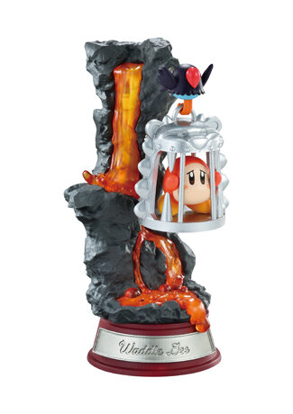 『星のカービィ』ゆらゆら揺れるインテリアフィギュア第3弾に、『64』カービィ＆リボン含む全6種！囚われたワドルディも助けたい