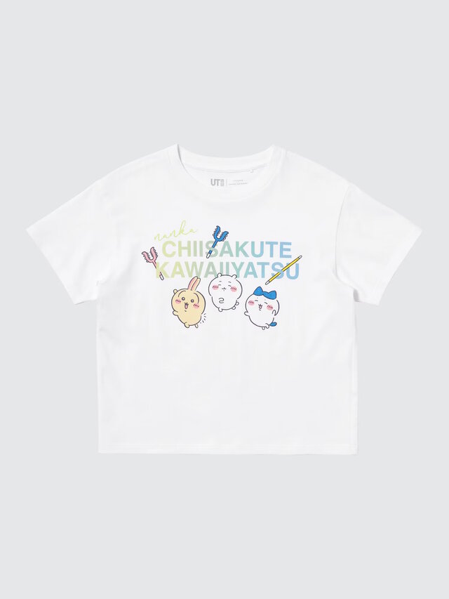 ユニクロから「ちいかわ x ナガノのくま」のUTコレクション発表！激辛カレーを食べてヒイヒイする“ちいかわ”たちが可愛い全8種