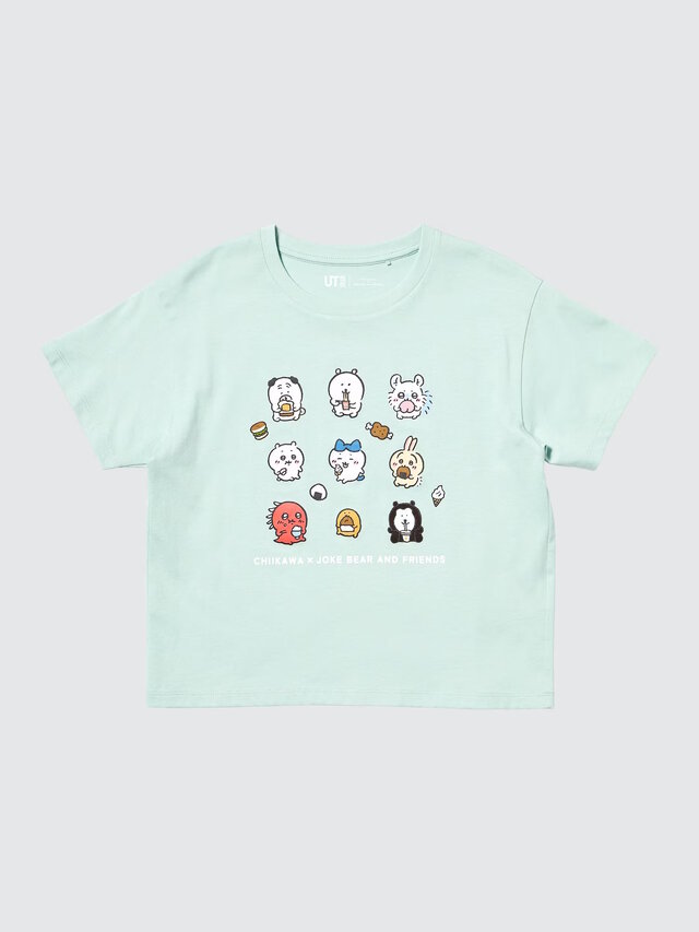 ユニクロから「ちいかわ x ナガノのくま」のUTコレクション発表！激辛カレーを食べてヒイヒイする“ちいかわ”たちが可愛い全8種