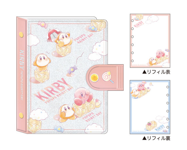 カービィがメロディと共に走り回る！『星のカービィ』6月登場予定のグッズがどれもキュート