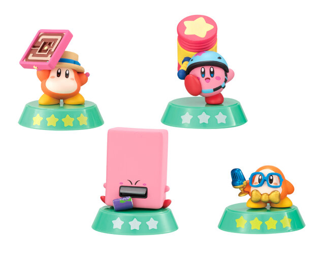 カービィがメロディと共に走り回る！『星のカービィ』6月登場予定のグッズがどれもキュート