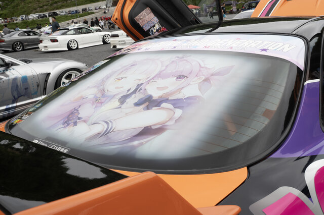 ガルウィングの湊あくあ＆紫咲シオンがイカす！「ホロライブ」「にじさんじ」など奥伊吹に集まったVTuber痛車まとめ【ARCChampionship 2025フォトレポ】