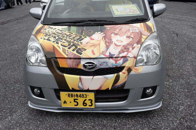 ガルウィングの湊あくあ＆紫咲シオンがイカす！「ホロライブ」「にじさんじ」など奥伊吹に集まったVTuber痛車まとめ【ARCChampionship 2025フォトレポ】