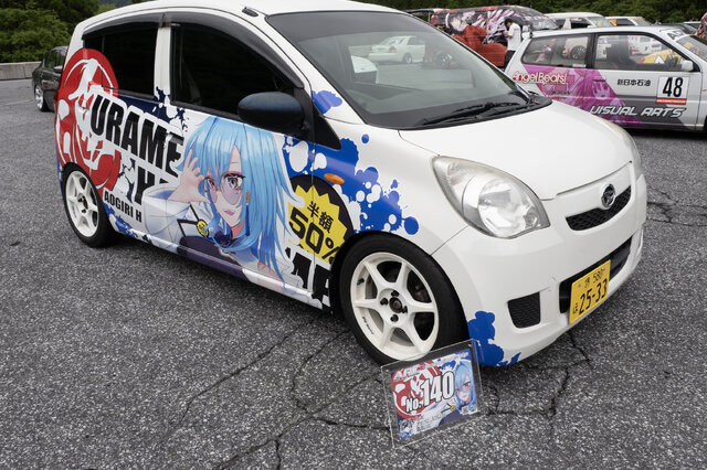 ガルウィングの湊あくあ＆紫咲シオンがイカす！「ホロライブ」「にじさんじ」など奥伊吹に集まったVTuber痛車まとめ【ARCChampionship 2025フォトレポ】