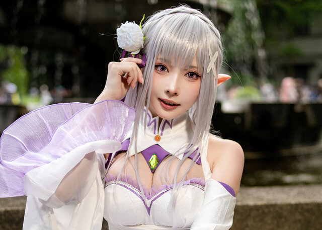 エミリア「Re:ゼロから始める異世界生活」／シスル（X：@Sithle011）