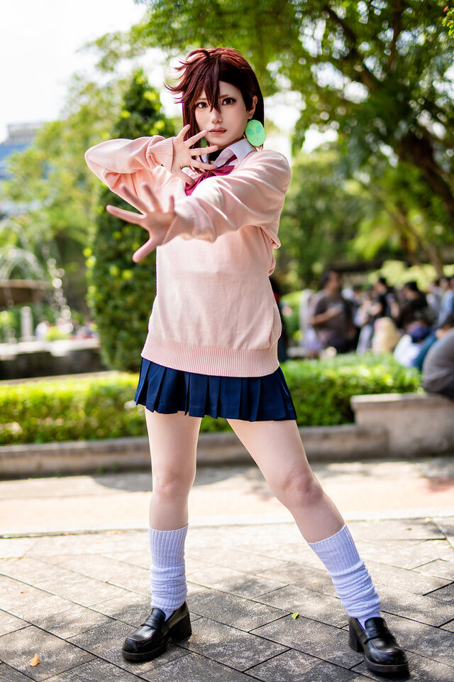 綾瀬 桃「ダンダダン」／ゆう（X：@yu_know_what）