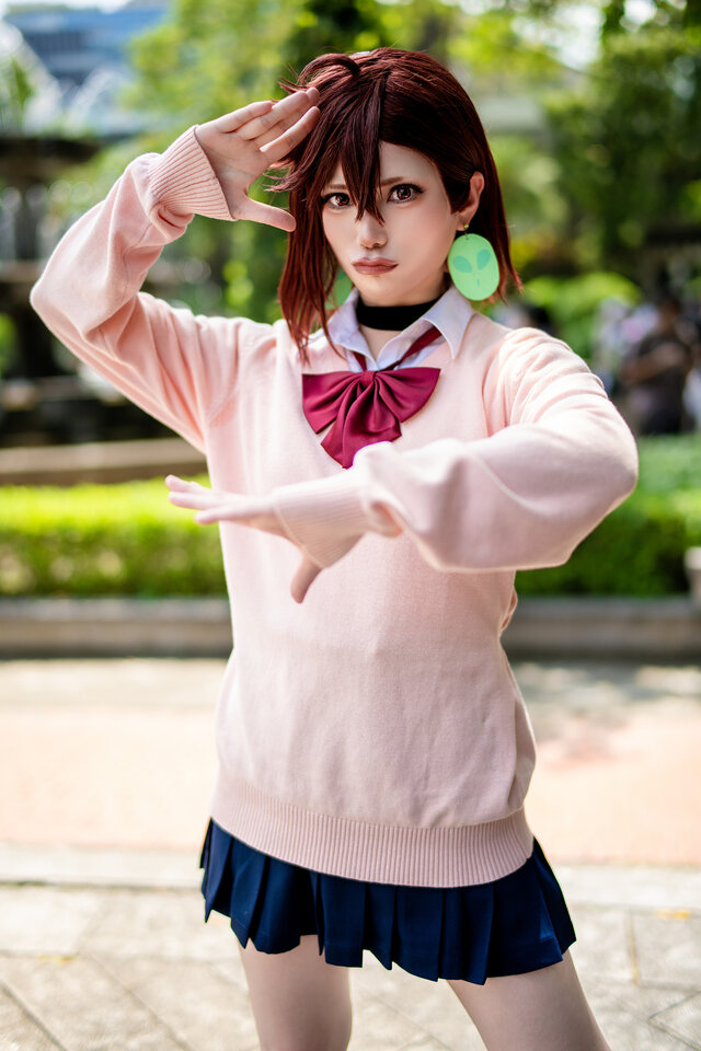 綾瀬 桃「ダンダダン」／ゆう（X：@yu_know_what）
