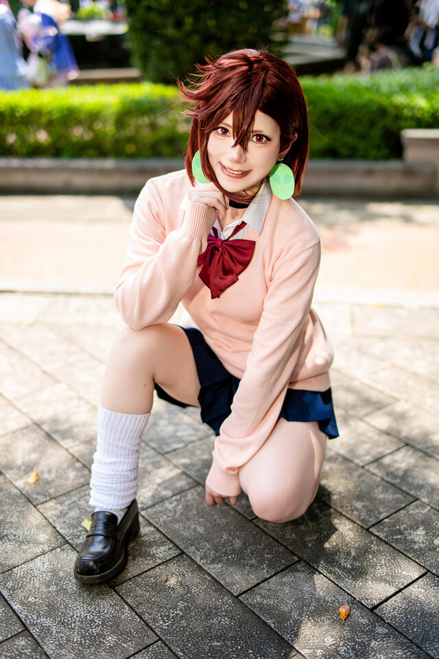 綾瀬 桃「ダンダダン」／ゆう（X：@yu_know_what）