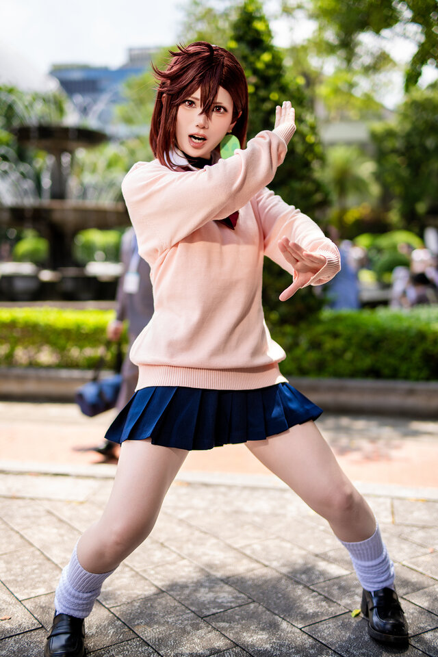 綾瀬 桃「ダンダダン」／ゆう（X：@yu_know_what）