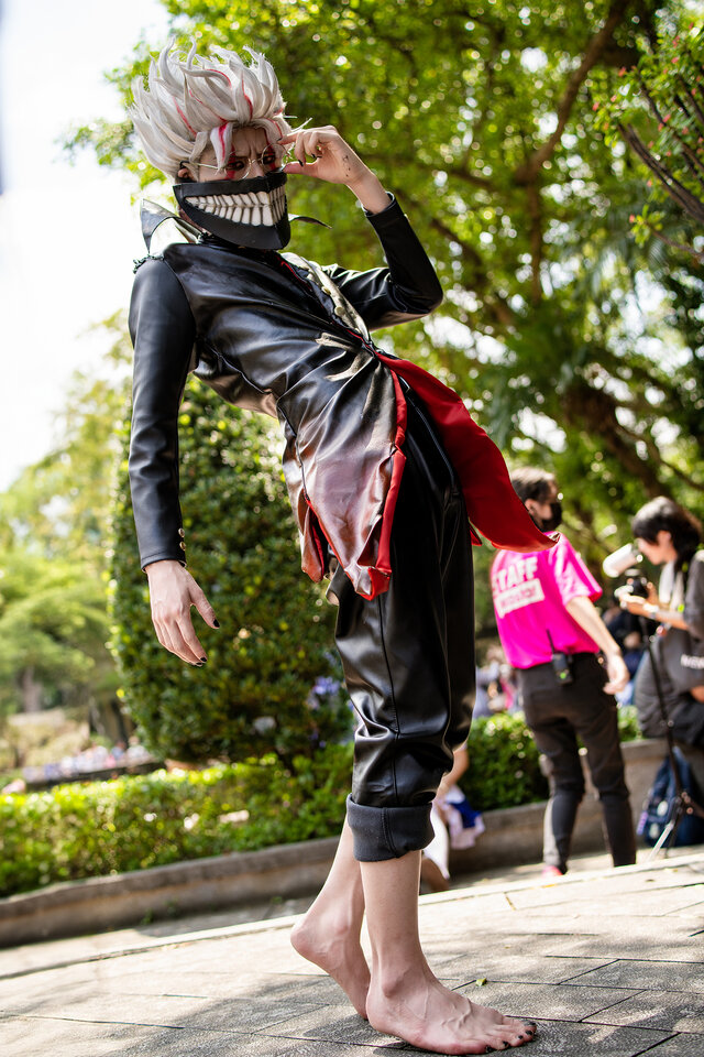 オカルン「ダンダダン」／きょへ（X：@cos_khy）