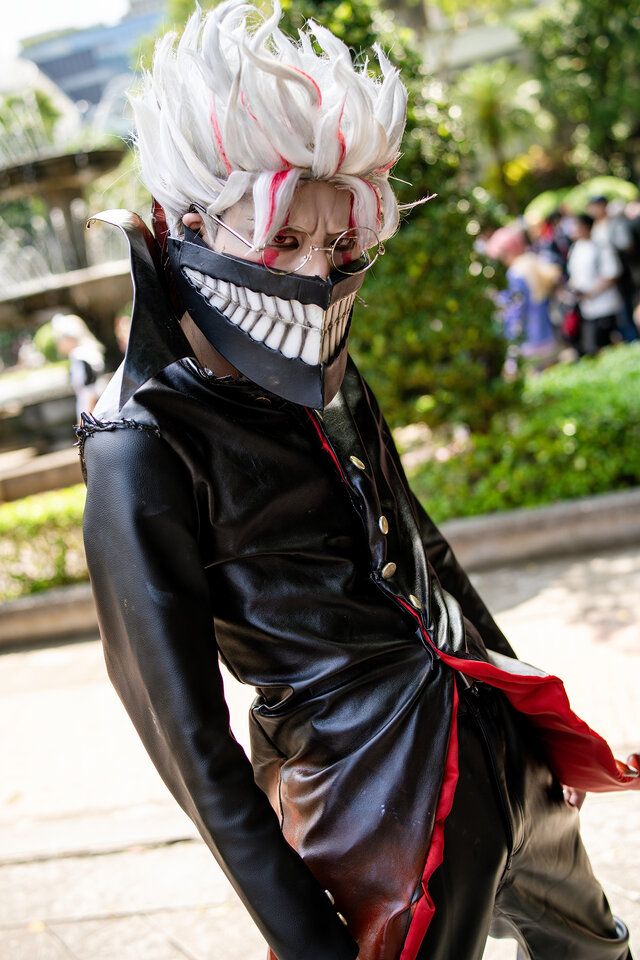 オカルン「ダンダダン」／きょへ（X：@cos_khy）