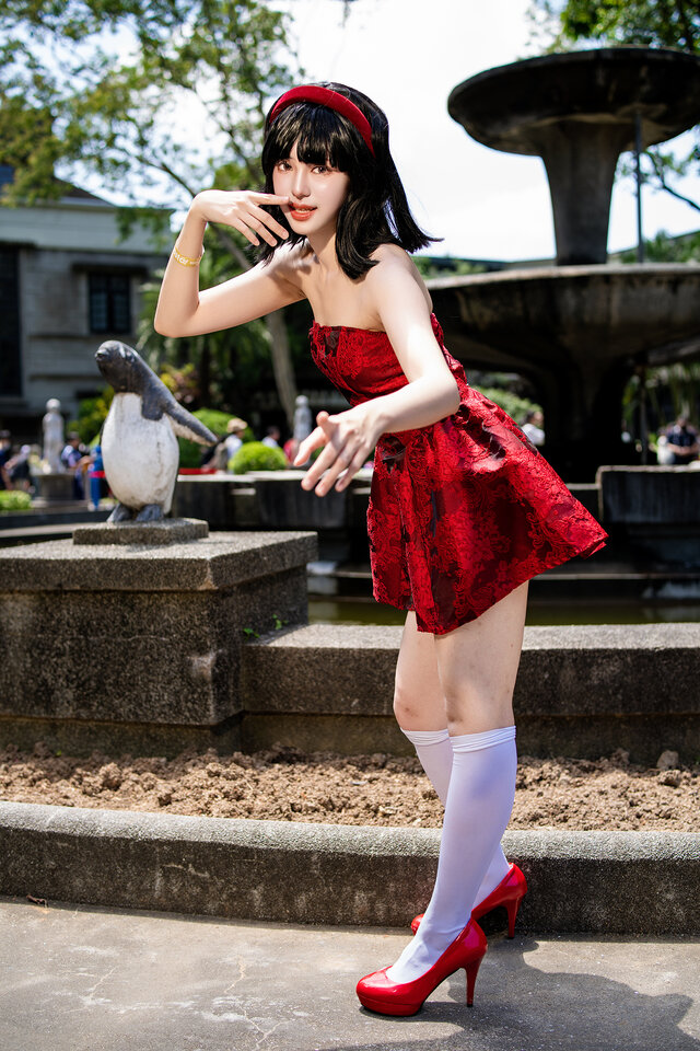霧越 未麻「パーフェクトブルー」／沐米（Instagram：mu.mi.cos）